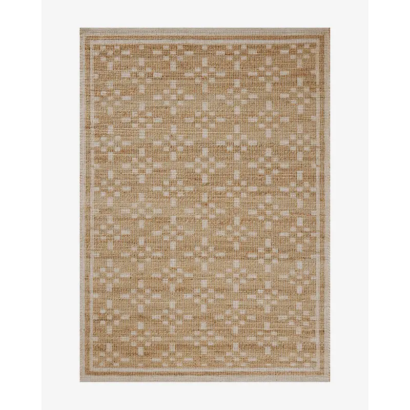 Judy Ivory Jute Rug Collection No. 7
