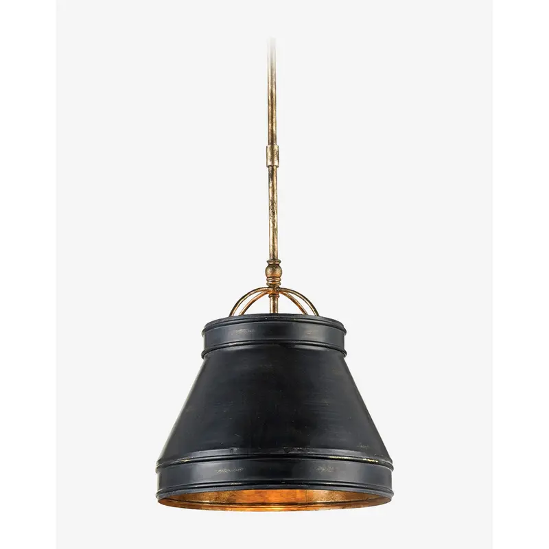 Lumley Black Pendant