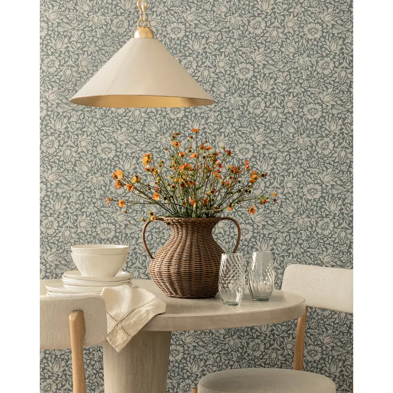 Morris & Co. x McGee & Co. Mallow Wallpaper