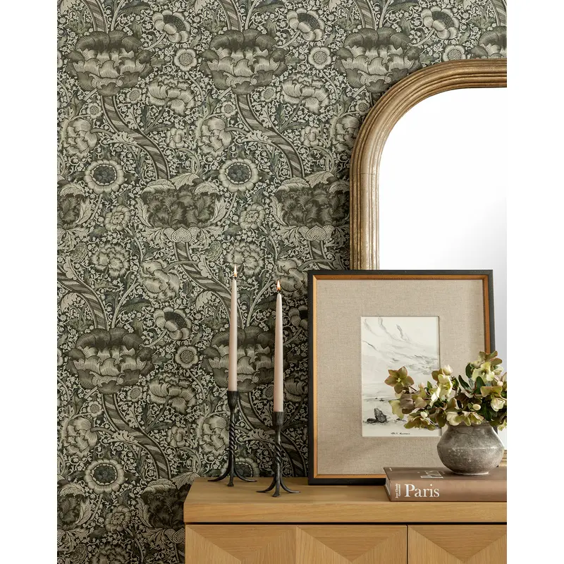 Morris & Co. x McGee & Co. Wandle Wallpaper