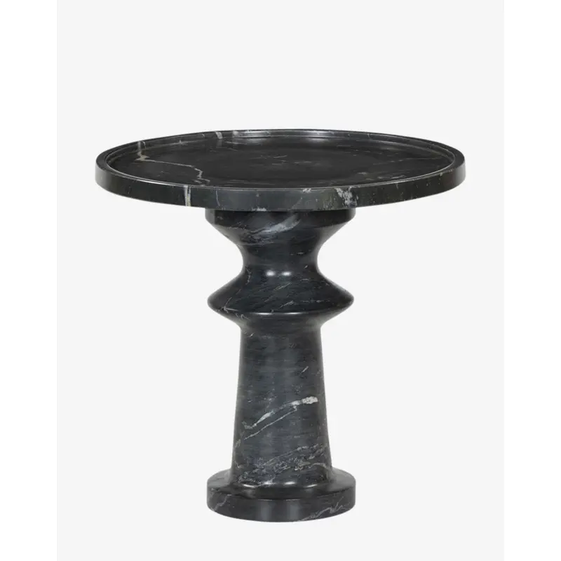 Bryce Marble Side Table