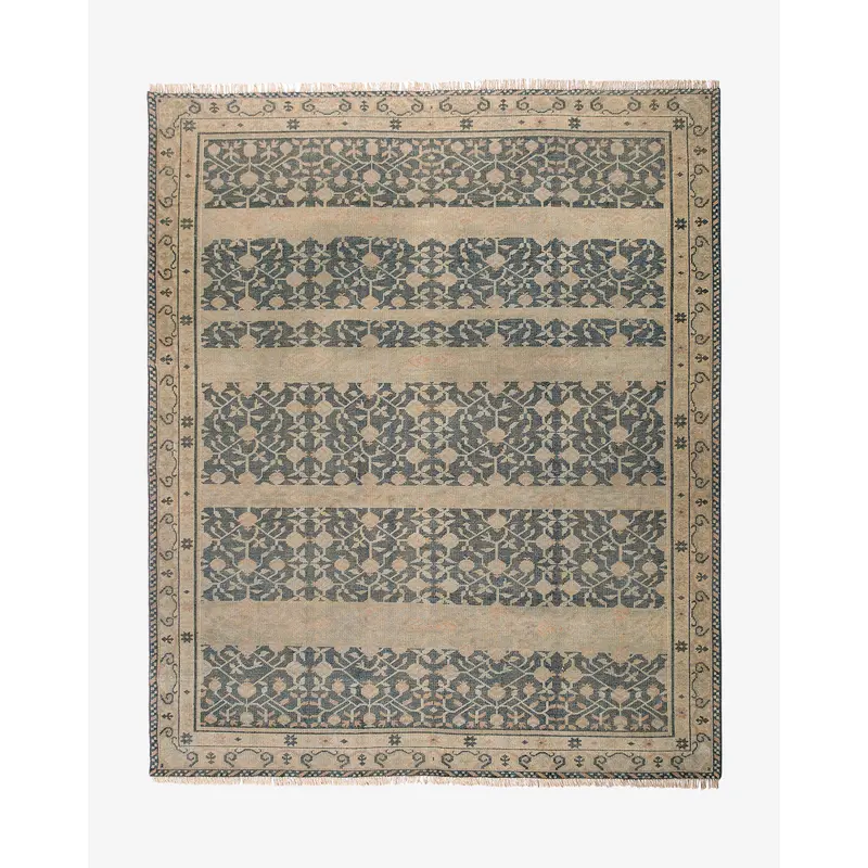 Campanella Hand-Knotted Wool Rug