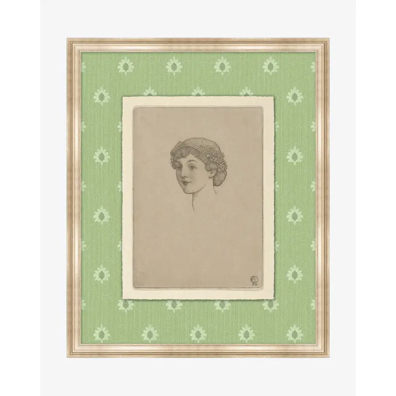 Garden Party Portrait