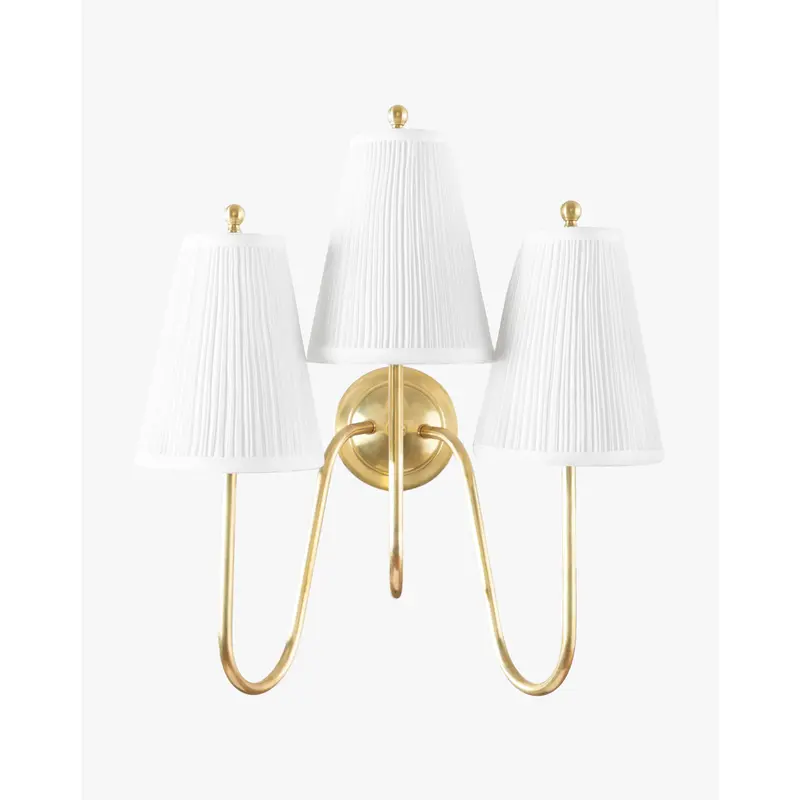 Georgiana Triple Sconce