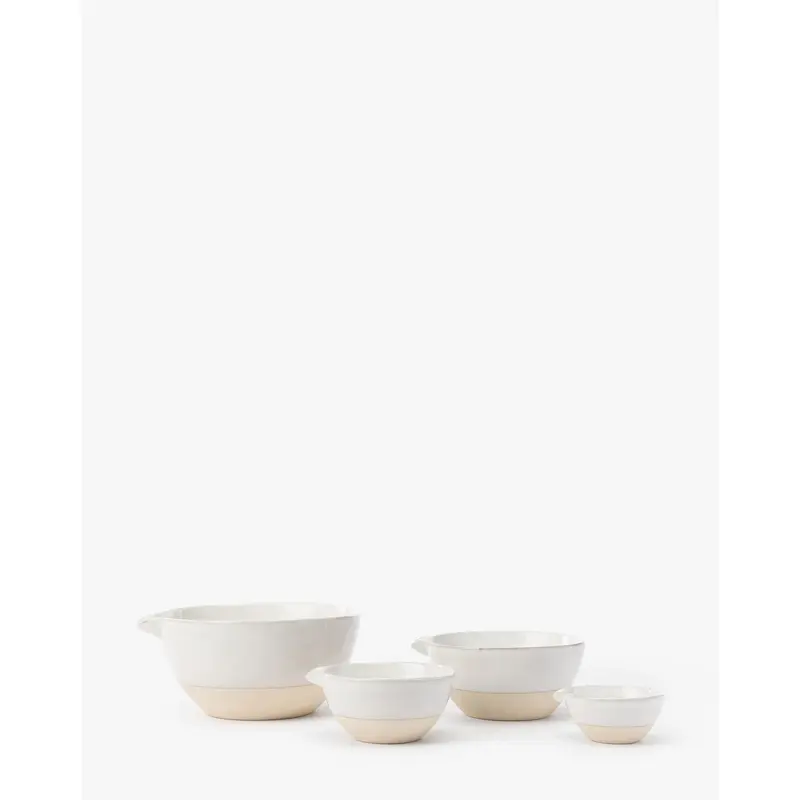 Karina Stoneware Batter Bowls (Set of 4)