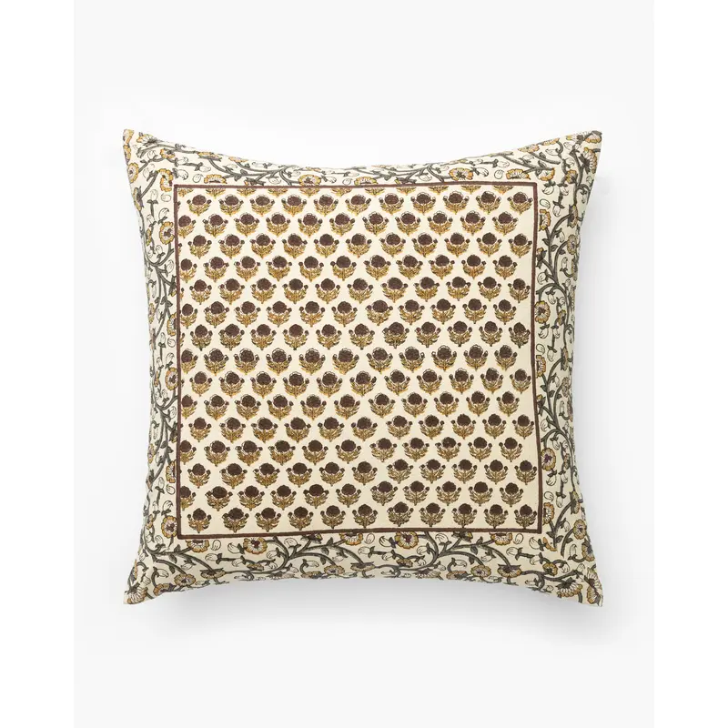 Malik Linen Pillow Cover