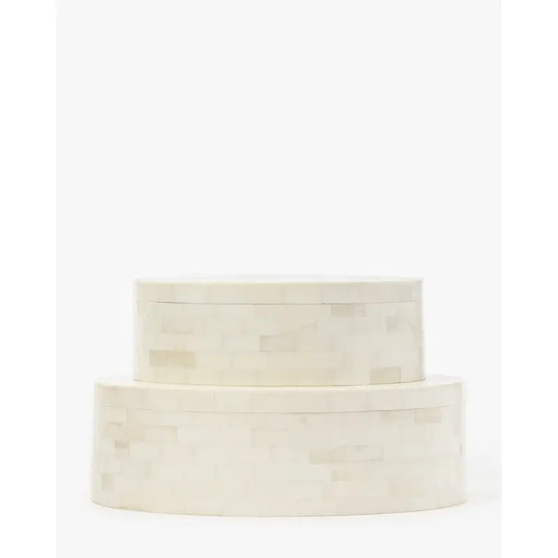 Nico Oval Bone Box