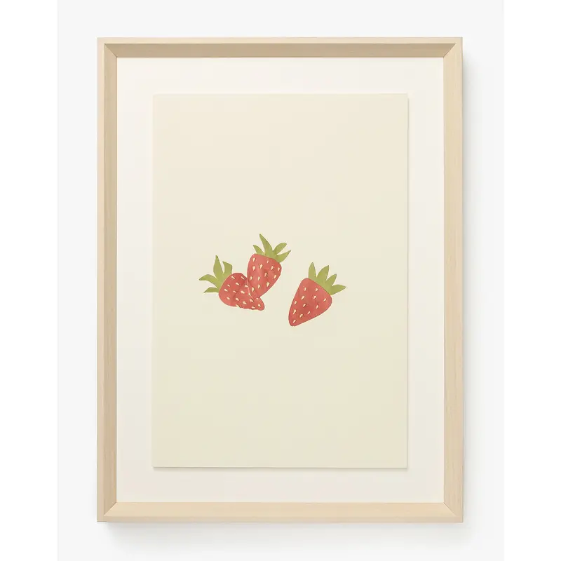 Strawberry Collage