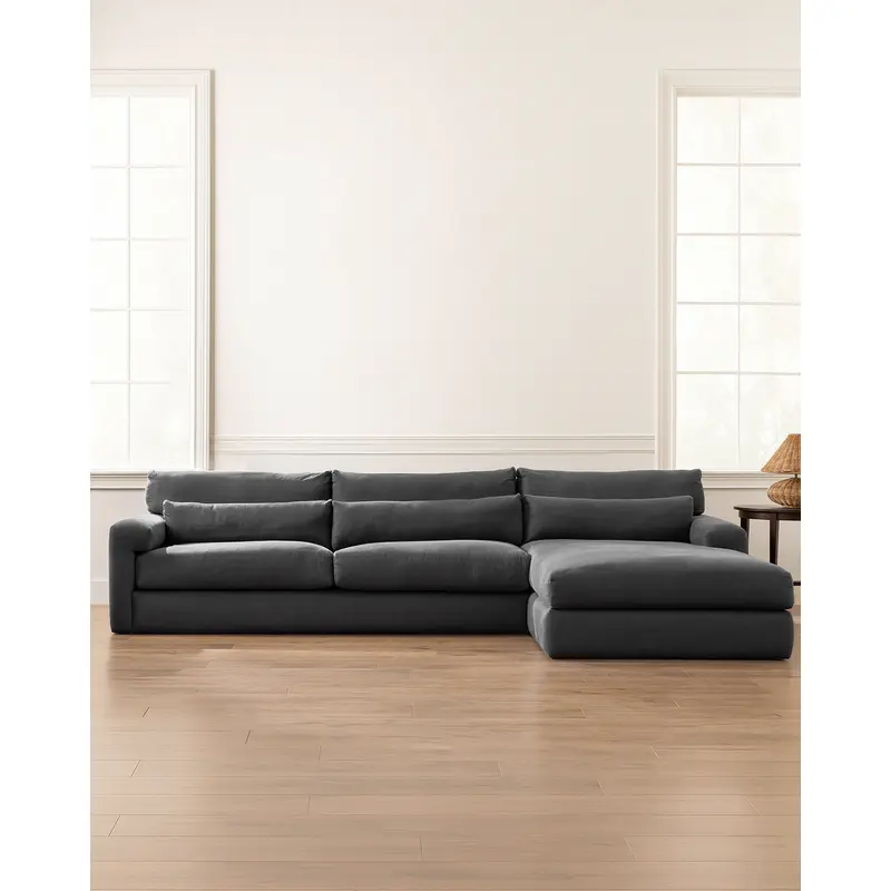 Beckstead Chaise Sectional 128"