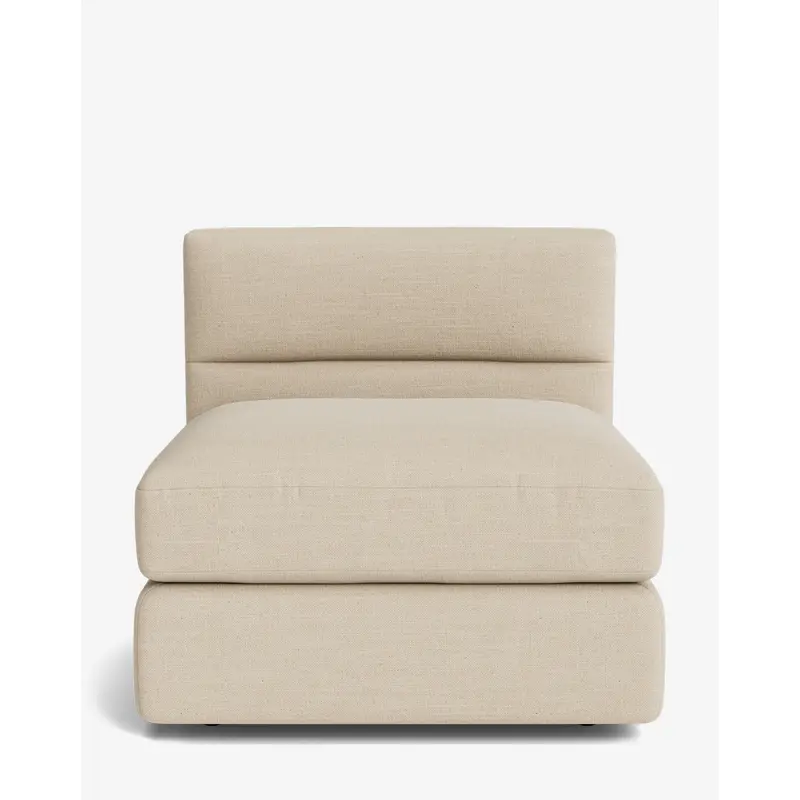 Claremont Modular Armless Chair