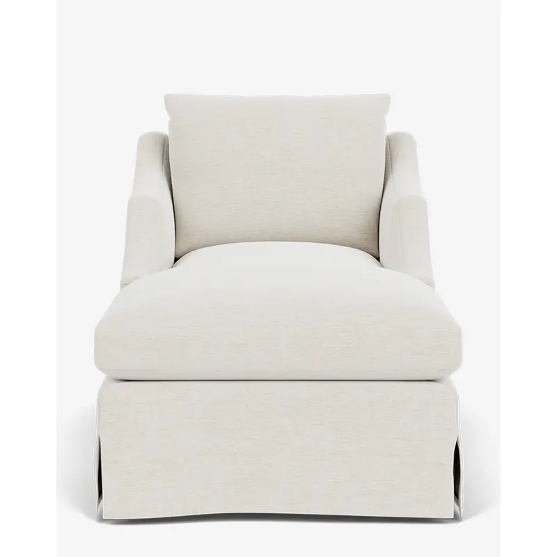Everleigh Slipcover Chaise Lounge