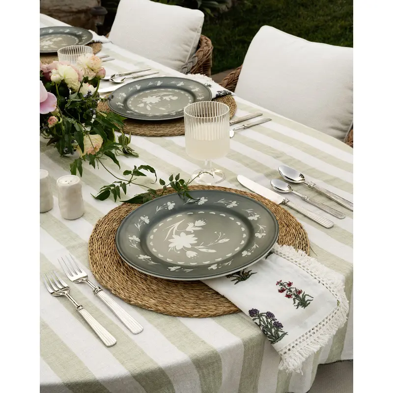 Fontaine Melamine Dinner Plate (Set of 4)
