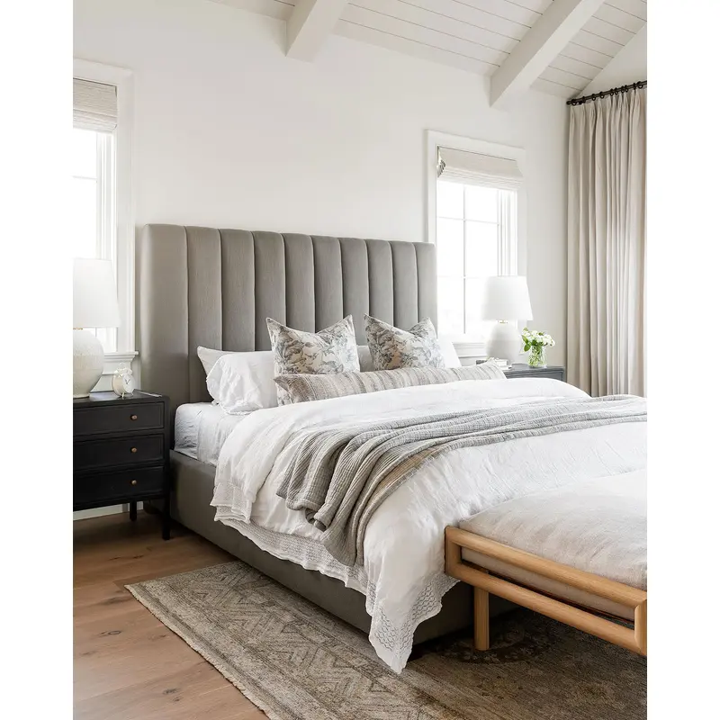 Hoffman Bed Tall Headboard