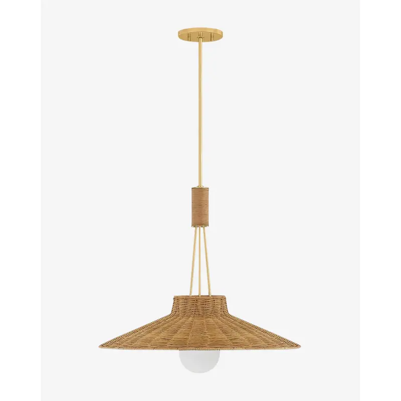 Laudine Wicker Pendant
