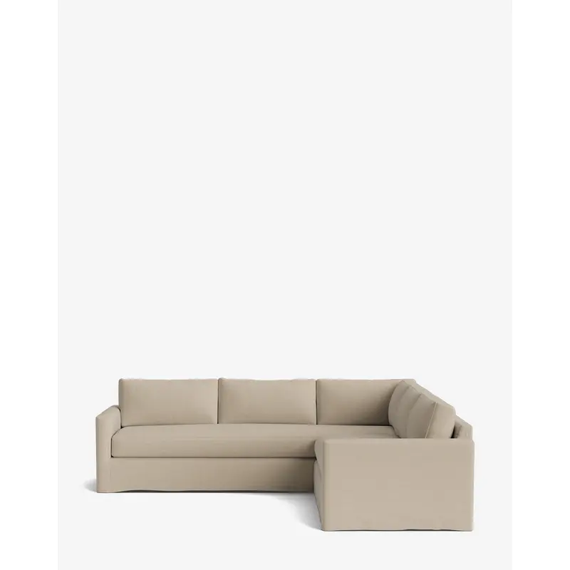 Macy Slipcover L Sectional 108"