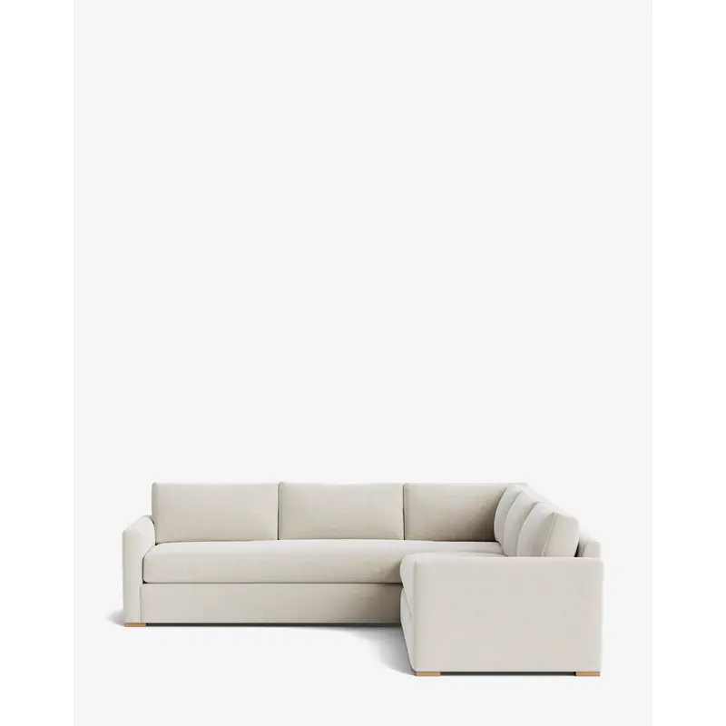 Macy Upholstered L Sectional 108"