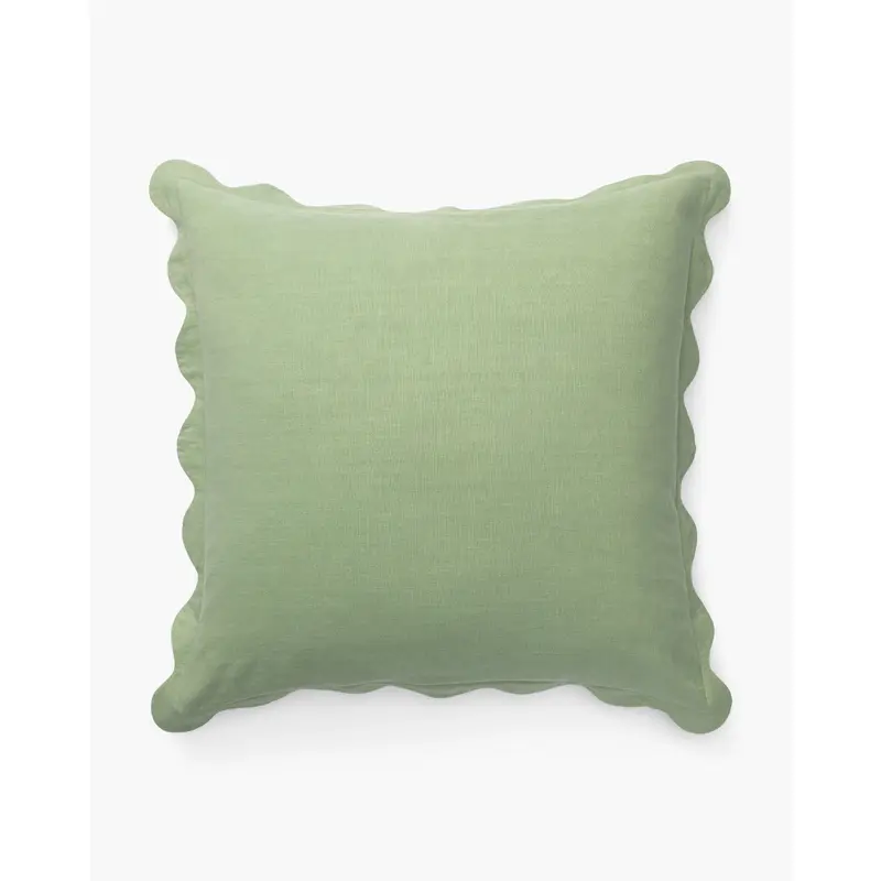 McGee & Co. x Loeffler Randall Colette Scallop Border Pillow Cover