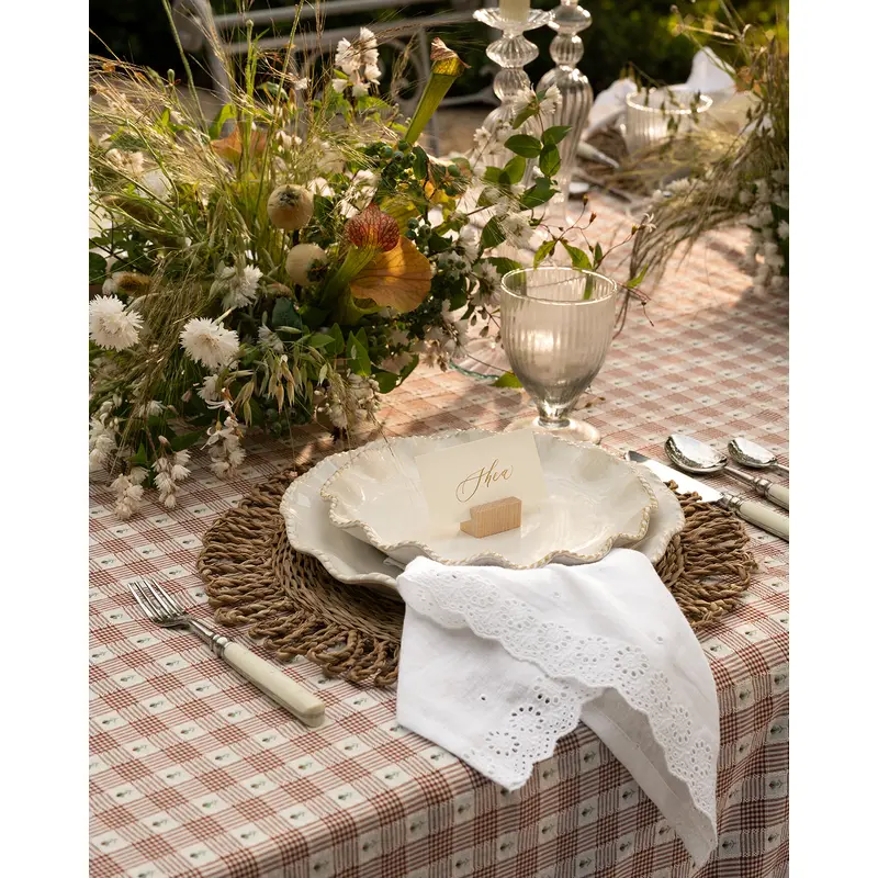 McGee & Co. x Loeffler Randall Delilah Broderie Napkins (Set of 4)