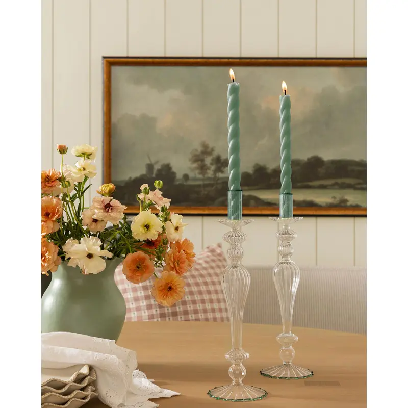 McGee & Co. x Loeffler Randall Sybil Wax Taper Candles (Set of 2)