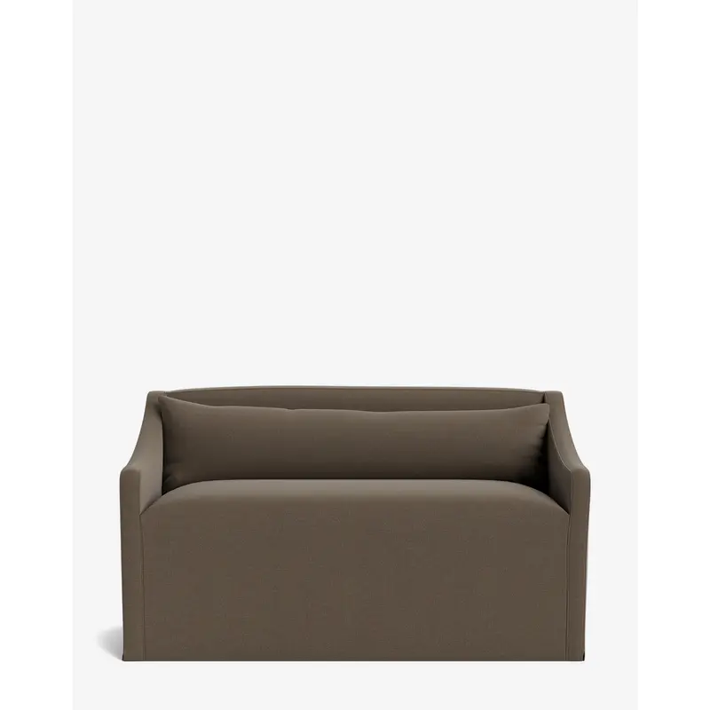 Olivier Slipcover Dining Bench