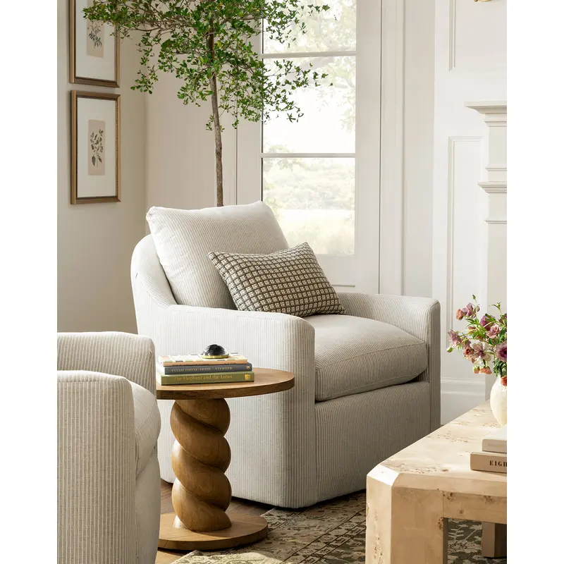 Quinnton Swivel Chair