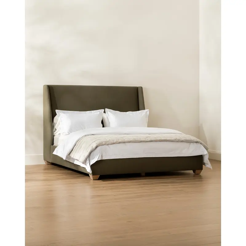 Walt Bed Tall Headboard