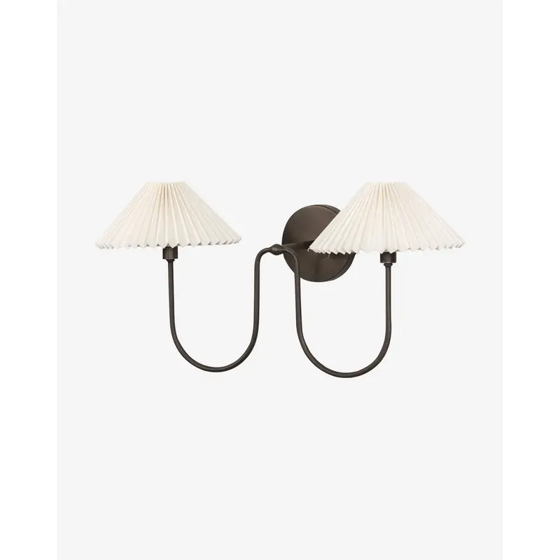 Ashby Double Sconce