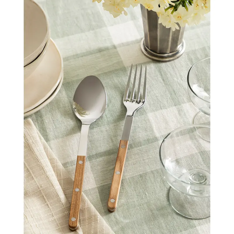 Bistrot Teak Serving Set by Sabre
