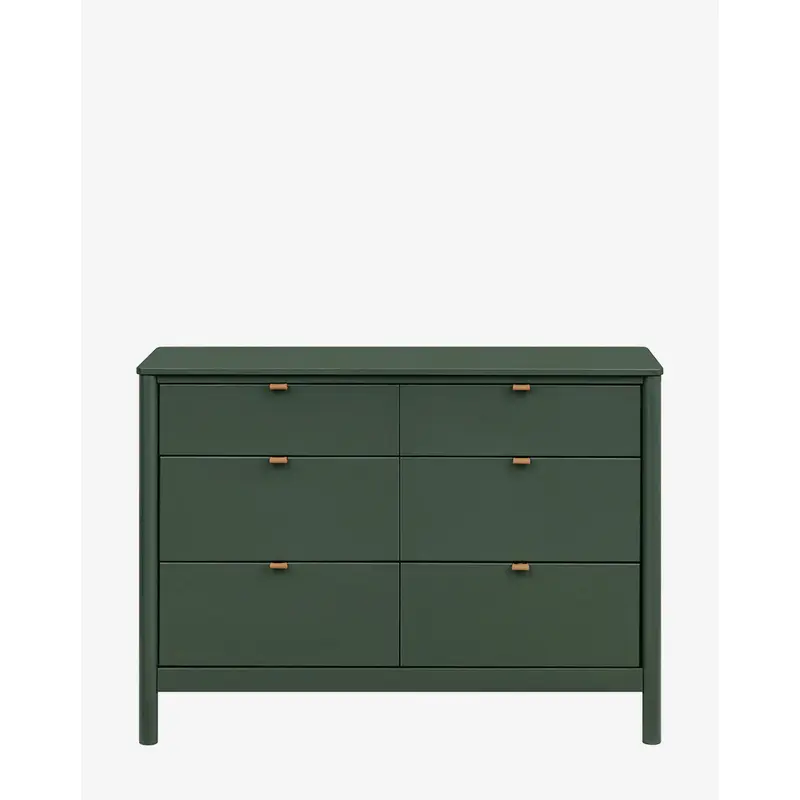 Bondi 6-Drawer Dresser