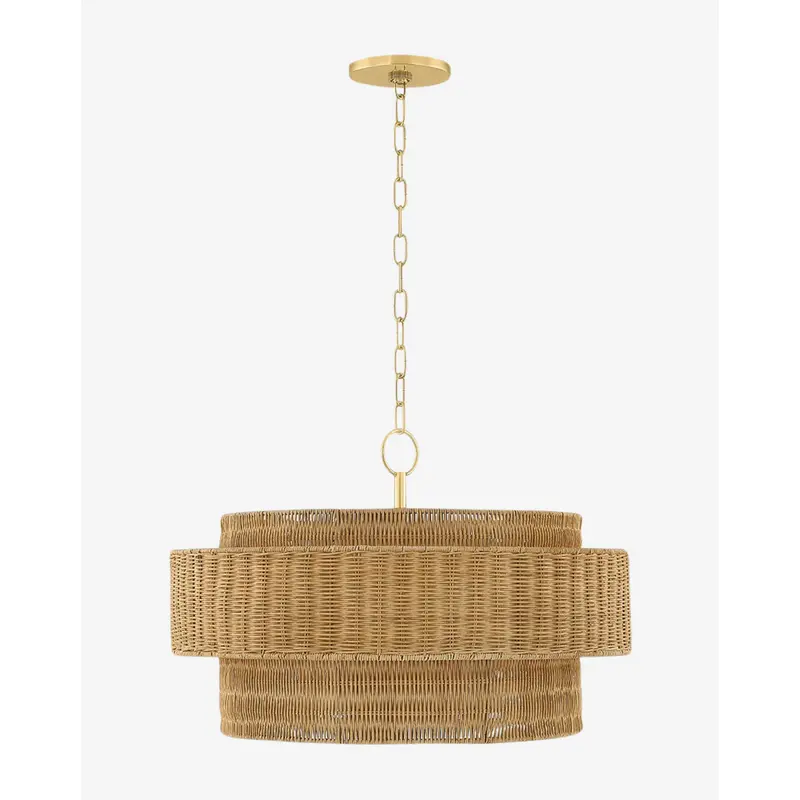Danica Wicker Pendant