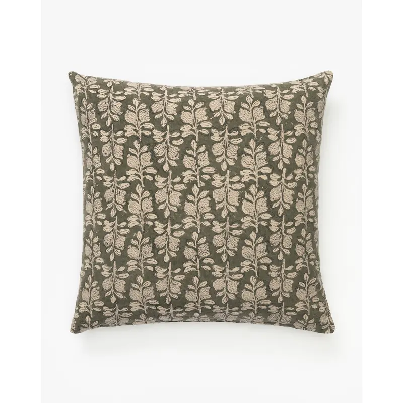 Freya Block Print Pillow