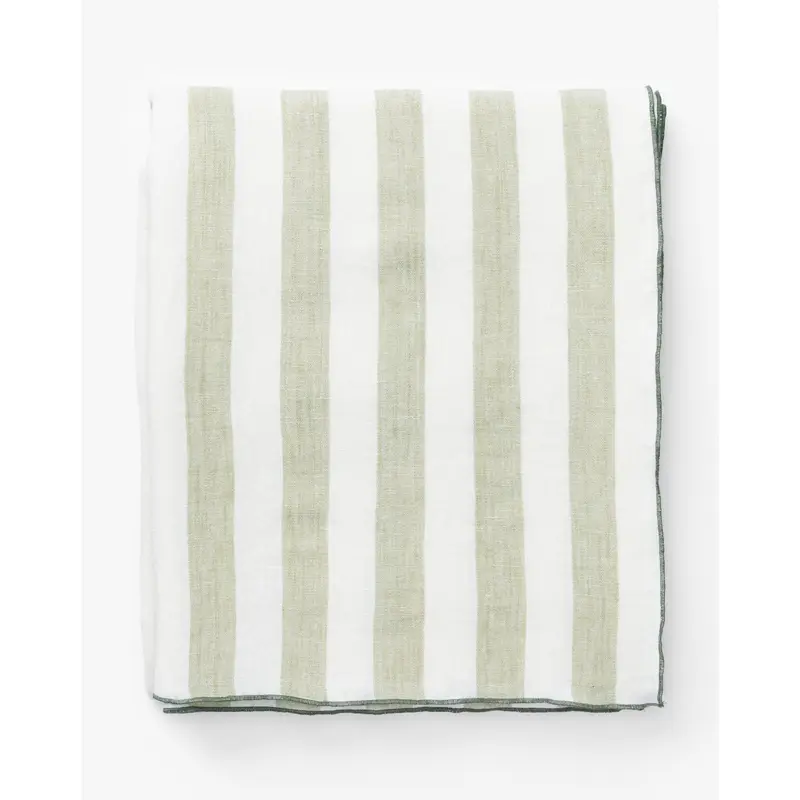 Melrose Striped Tablecloth