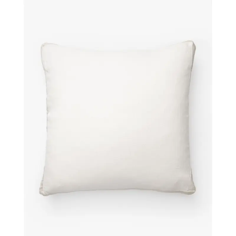 Norton Cream Pillow Cover