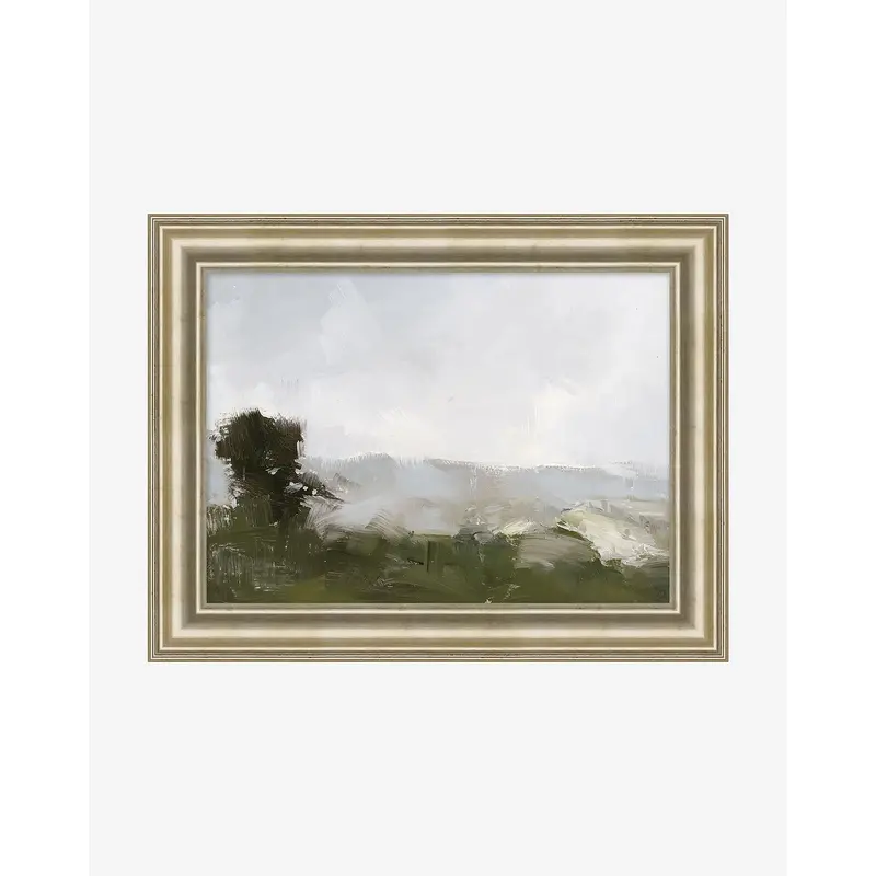 Overlook View I by Monique Lazard