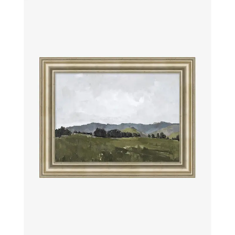 Overlook View II by Monique Lazard