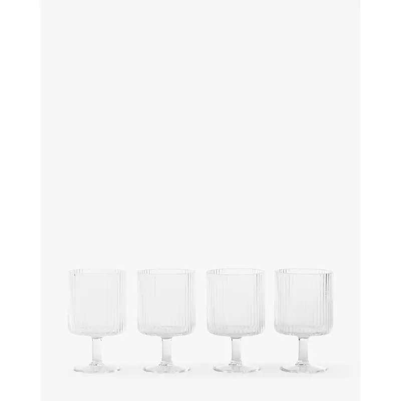 Sanibel Acrylic Goblets (Set of 4)
