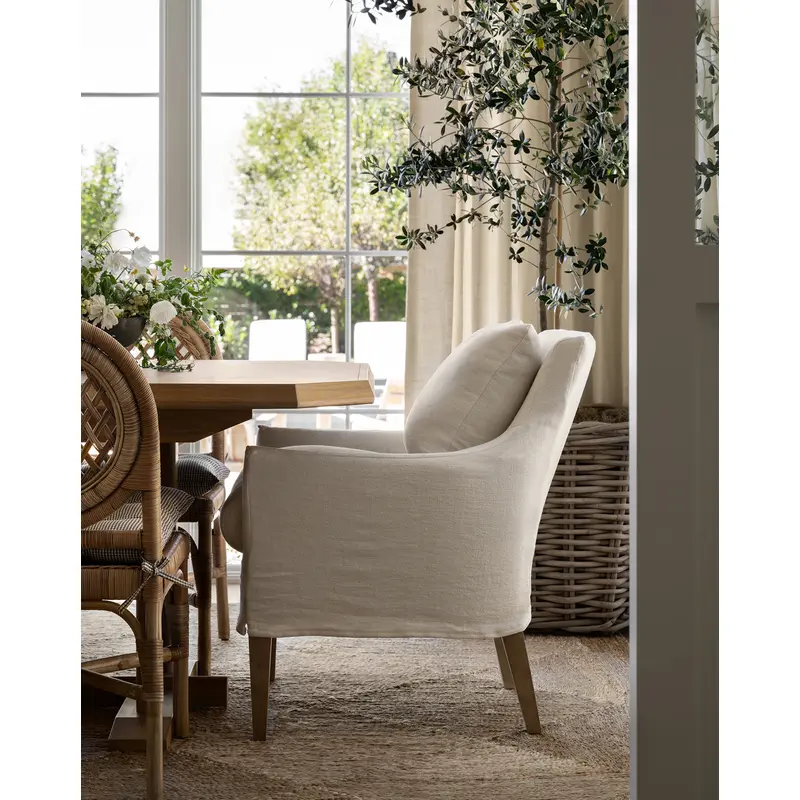Sascha Slipcover Dining Chair