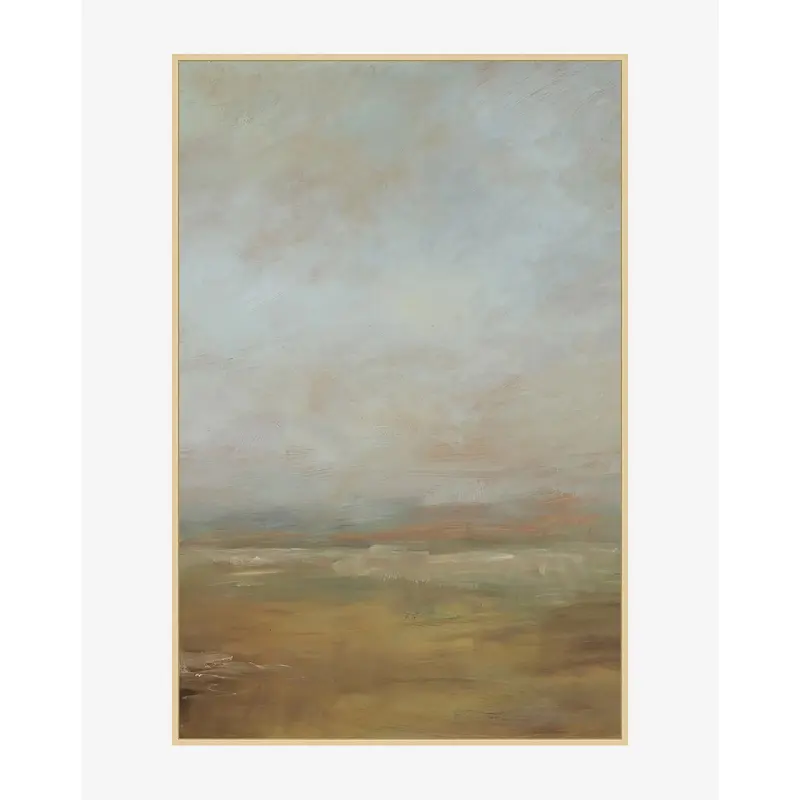 The Meadow View II by Patricia Perron