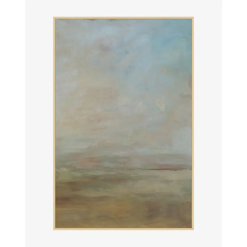 The Meadow View III by Patricia Perron