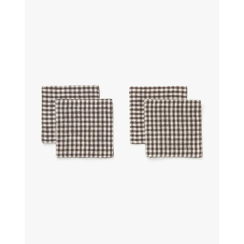 Westport Linen Coasters (Set of 4)
