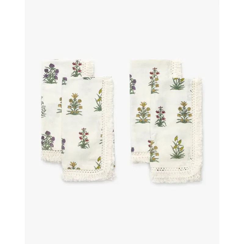 Wilkie Floral Napkins (Set of 4)