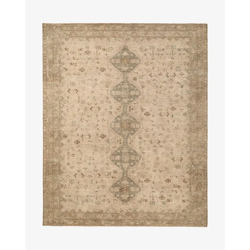 Wilshire Natural Hand-Tufted Wool Rug