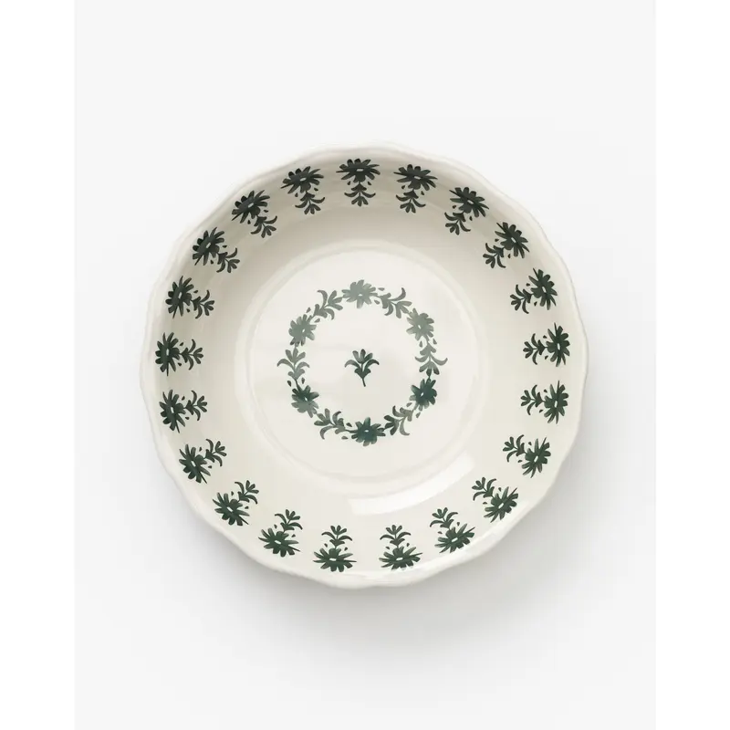 Alba Melamine Serving Bowl