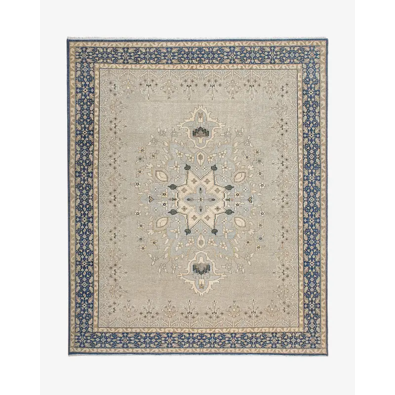 Deveraux Hand-Knotted Wool Rug