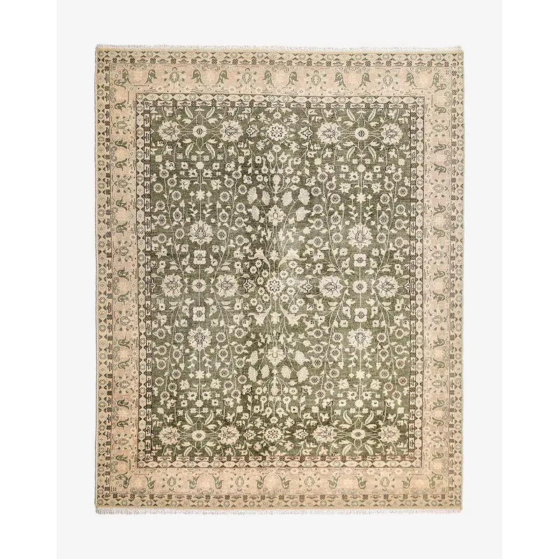 Fernwood Hand-Knotted Wool Rug