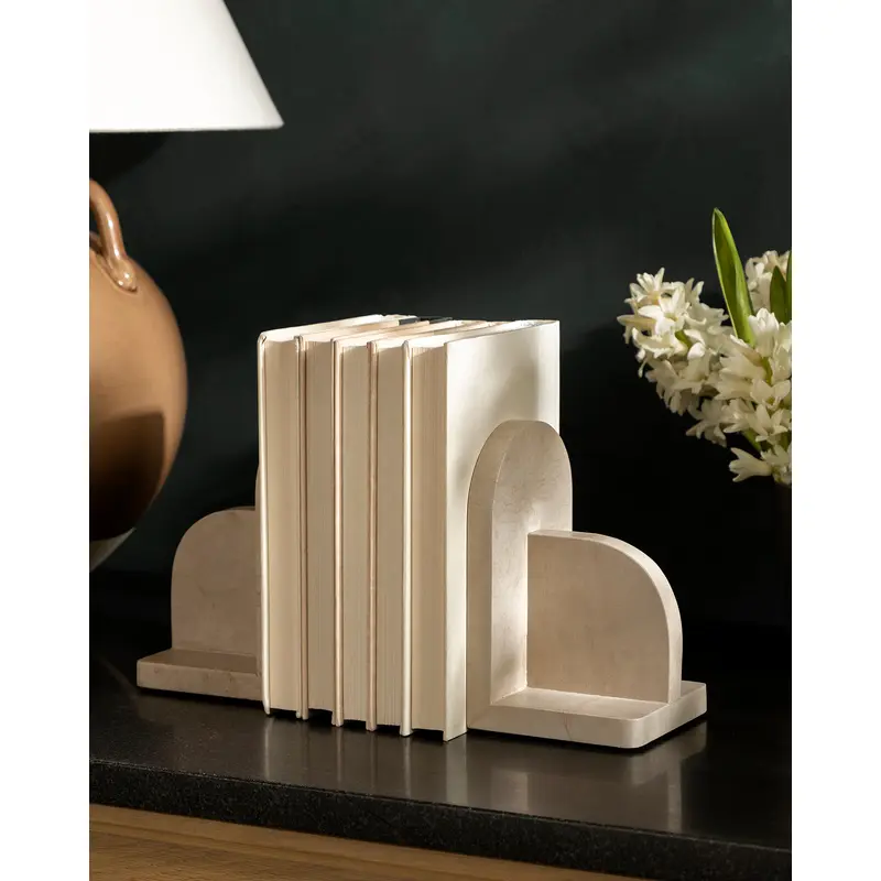Foster Stone Bookends (Set of 2)