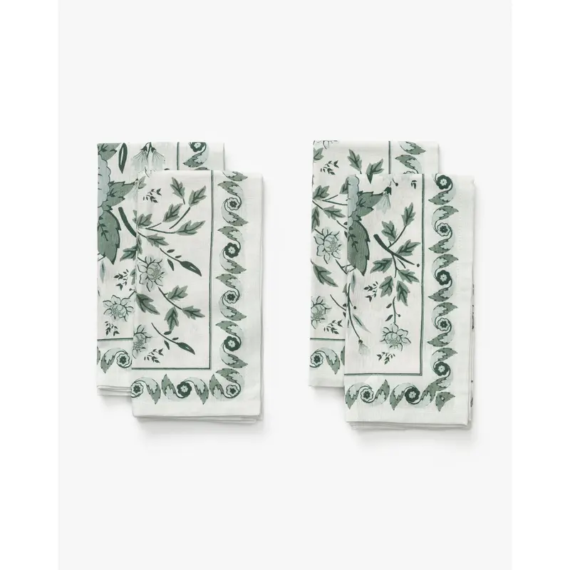 Halcyon Napkin Set (Set of 4)
