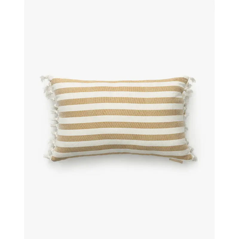 Kirby Striped Indoor/Outdoor Pillow