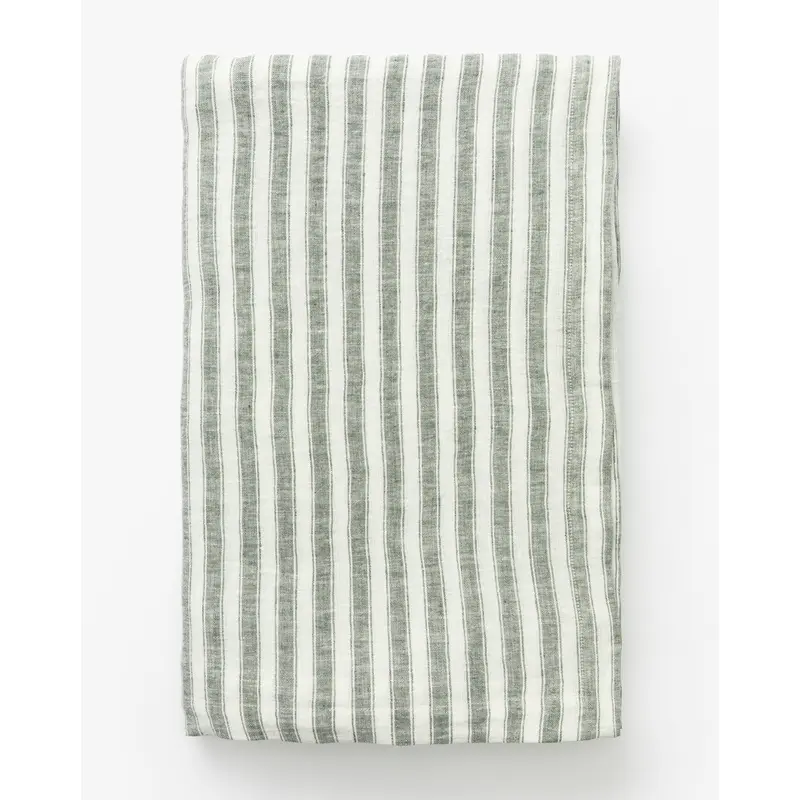 Larkin Stripe Tablecloth