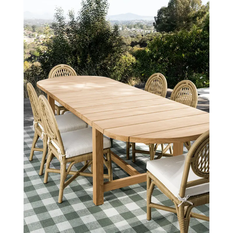 Linwood Teak Extension Dining Table